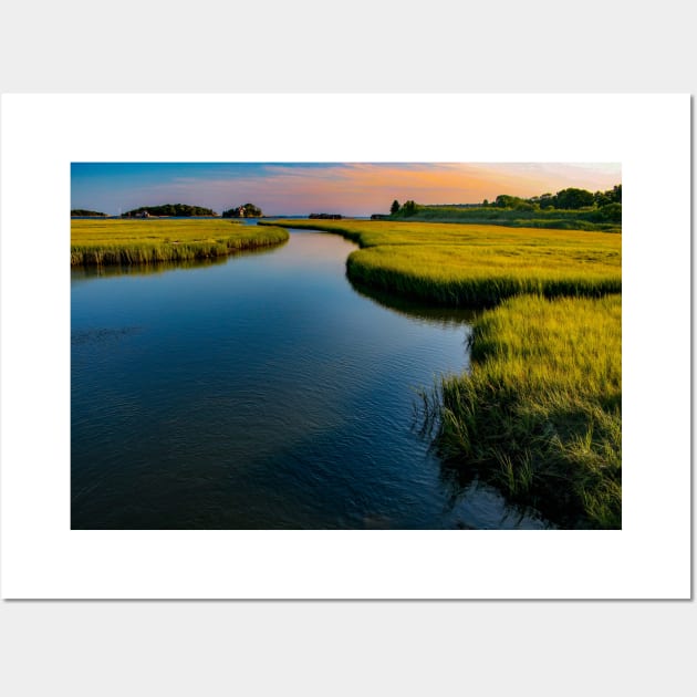 Marsh Wall Art by Rob Johnson Photography